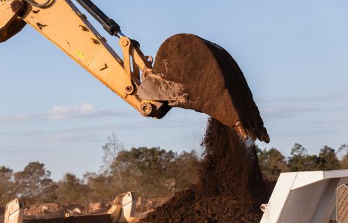 Earthwork services for construction around Orlando.