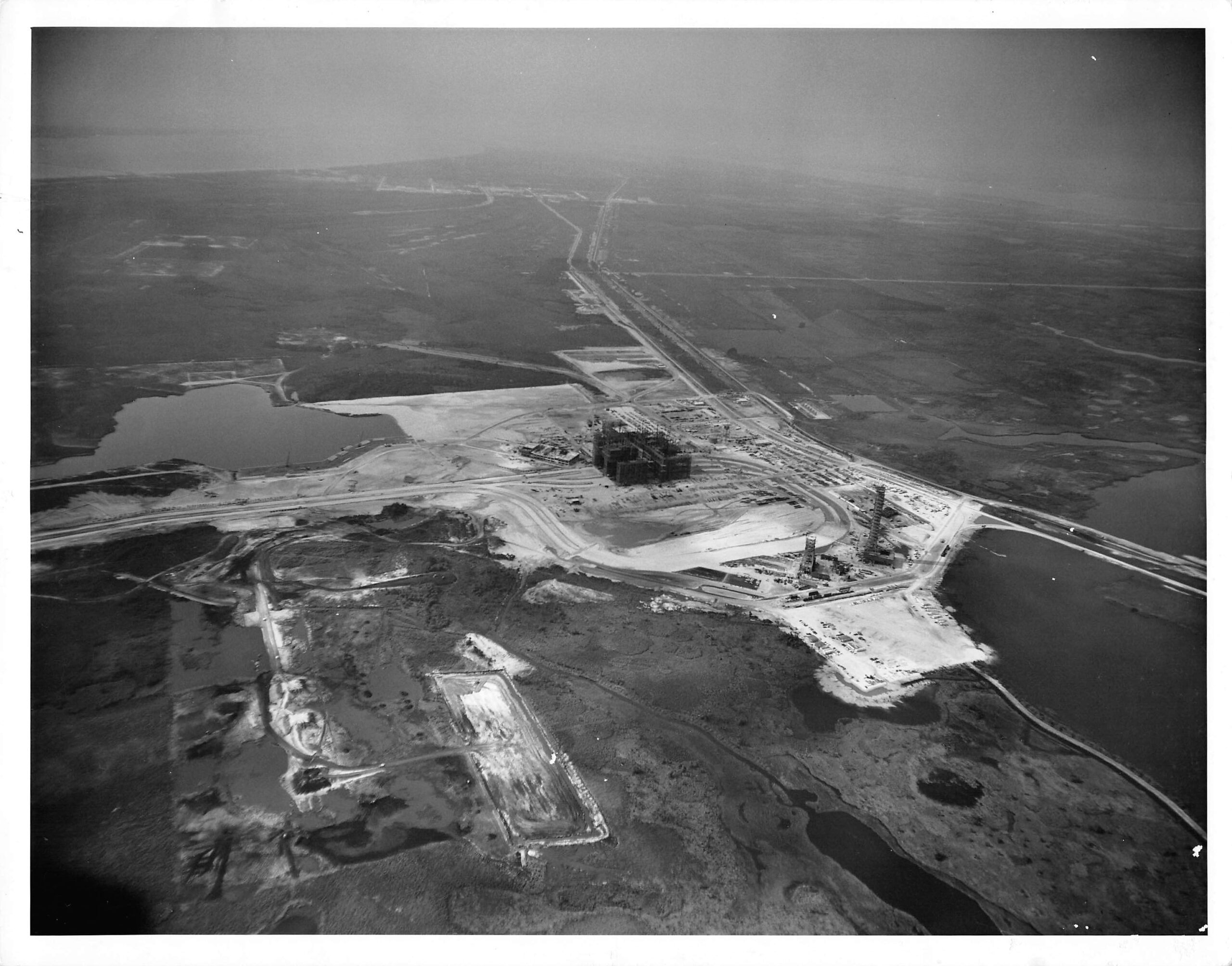 Photograph from 1963 showcasing expertise in Central Florida construction.